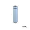 500 ml Smart Temperatur Display Thermos Tasse Nette Kinder Student Thermos Flasche Kaffee Becher Edelstahl Tragbare Thermos