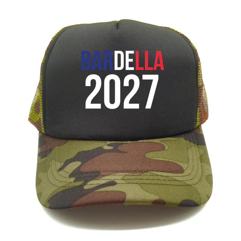 Bardella Baseball Cap President Election France Casual Women Men Hip Hop Mesh Snapback Trucker Hat Dad Gift MZ