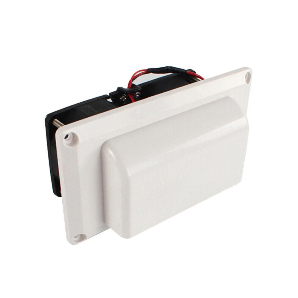 1PC 12V Caravan Motorhome Trailer Side Air Vent Fan RV Ventilation Exhaust Fan For Camper Trailer Boat Marine Yacht Accessories