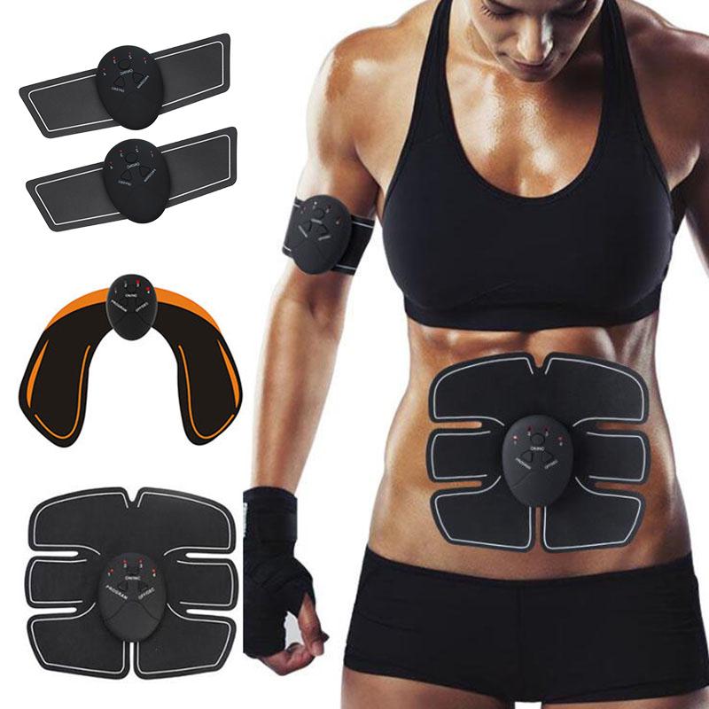 Electric Buttock Lifting Abs Arm Trainer ABS Muscle Stimulator Body Fitness