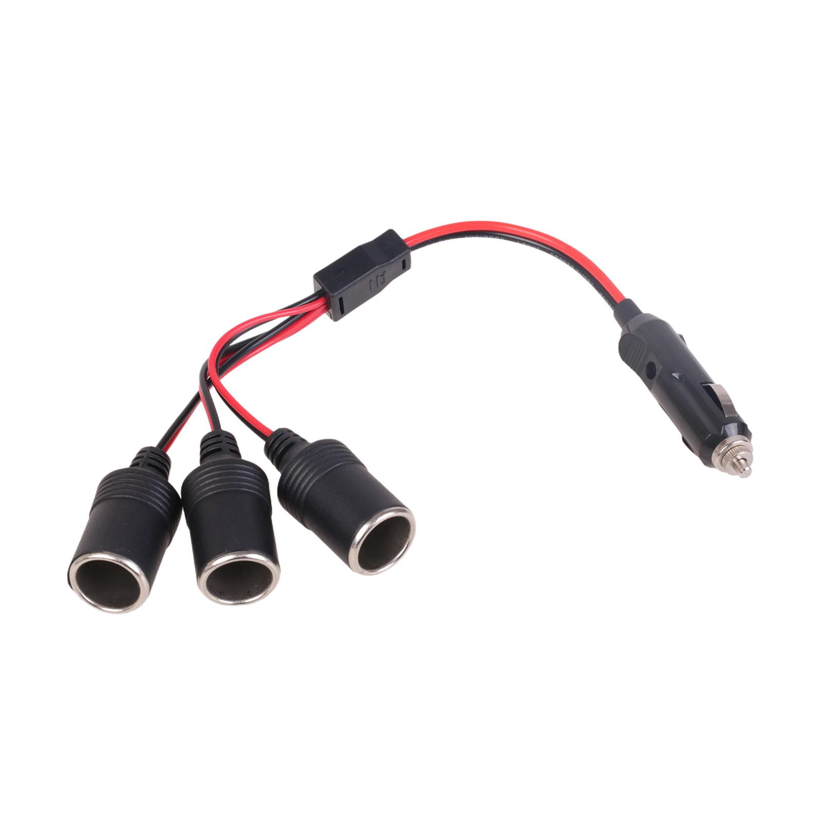 

Розетка для автомобильного прикуривателя 12 В-24 В, водонепроницаемая для морских лодок, автомобильного прикуривателя, шнур питания (от 1 до 3/4) 3T