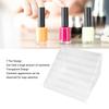 Cosmetic Storage Rack Acrylic 7 Layers Clear Nail Polish Display Holder Makeup Storage Holder