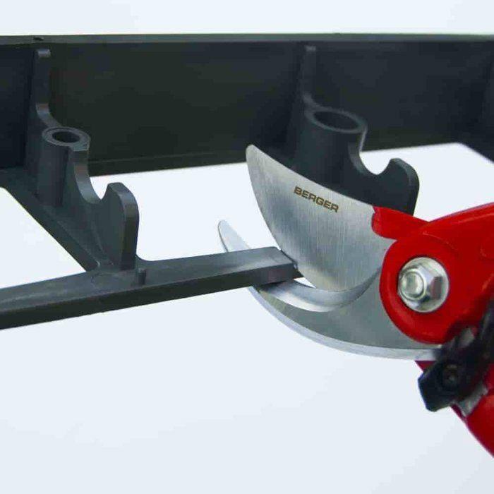 Bordure de Jardin Noire Flexible, 6 cm x 100 cm