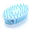 Silicone Body Brush Baby Shower Sponge Dry Massage Bath Towel for Body Bast Silicone Body Scrubber  Back Scrubber