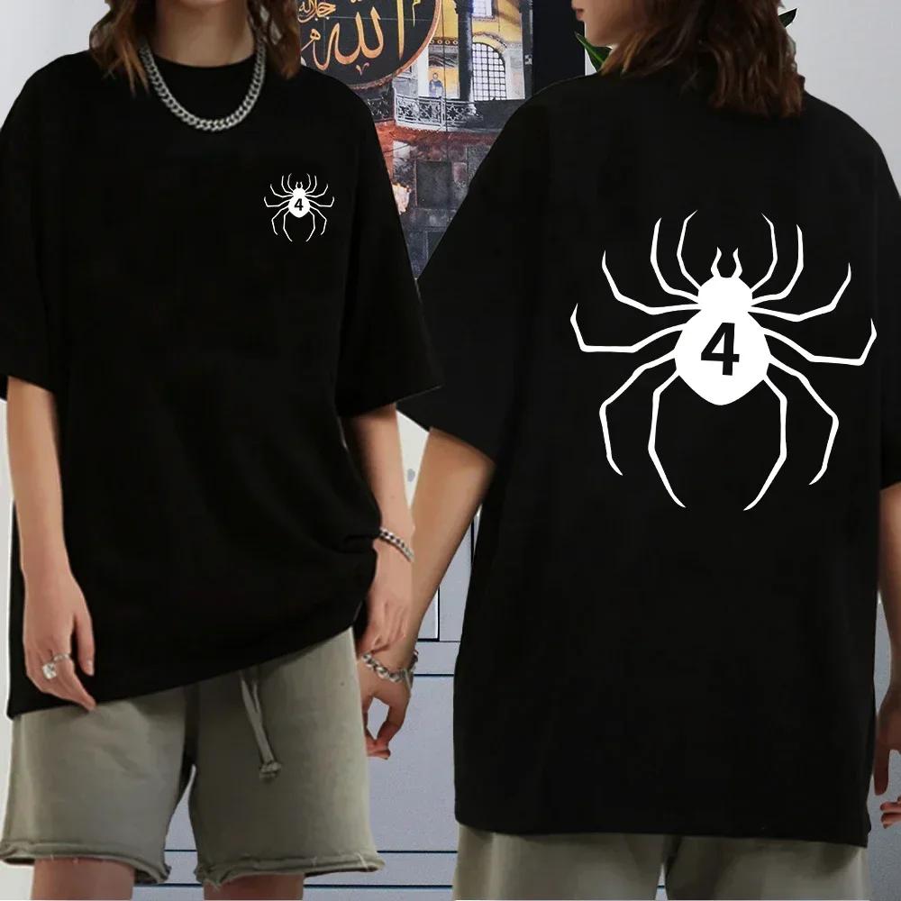 Na plný úvazek Lovec HUNTER X HUNTER Letní kulatý výstřih Krátký rukáv Pánské A Dámské Potištěné Tričko Dámské Bavlněné Tričko