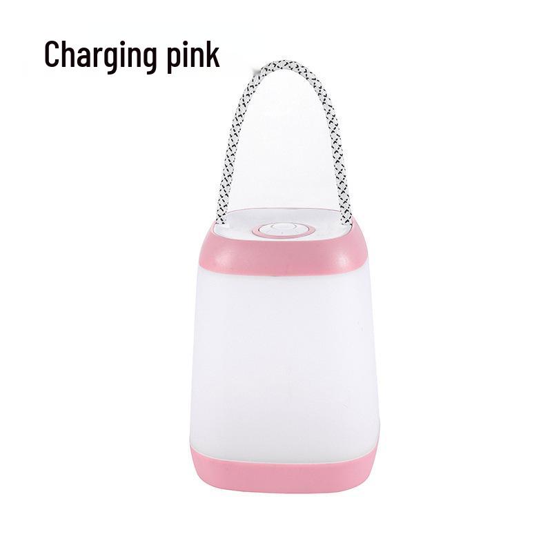 Portable LED Camping Lantern - Outdoor Tent & Campsite Light, Small Hanging/Household Night & Atmosphere Light