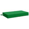 Seat Cushion SOEST 100percent Polyester Green 70 X 40 X 10 Cm