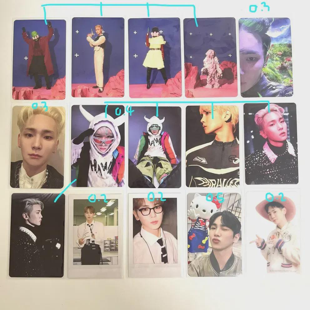 

Shinee Key Photocard Bedlove Gasoline Killer Goodgreat Hello Kitty
