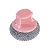 Washing Sponge Cleaning Brush Dish Strong Stainless Steel  Bowl  Kitchen Pot Pan Window Cleaner Tools Kitchen Clean Brush