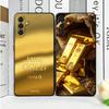 Fine Gold Pattern Printing Soft Phone Case for Samsung A17 A37 A57 A16 A26 A36 A56 A15 A25 A35 A55 A14 A24 A34 A54 A13 A23 A33 A