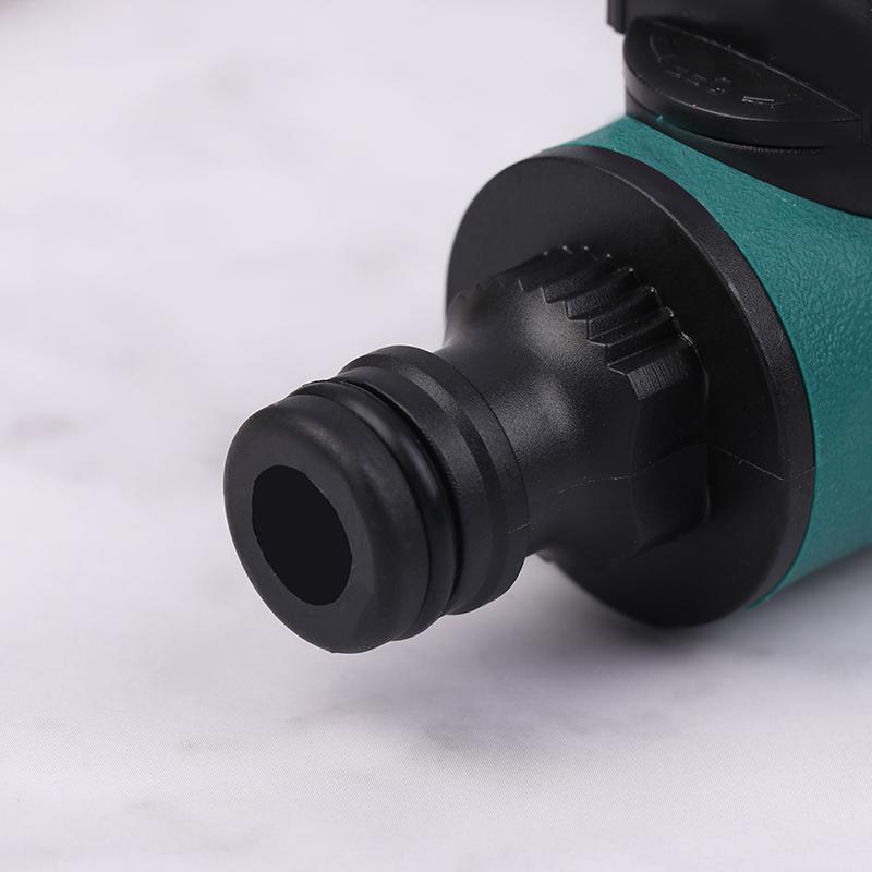 Gartenschlauch Inline-Wasserhahn Absperrventil Fitting 16Mm Joint Bewässerung Bewässerung Schnellverbinder Mit Ventil Garten Gadget