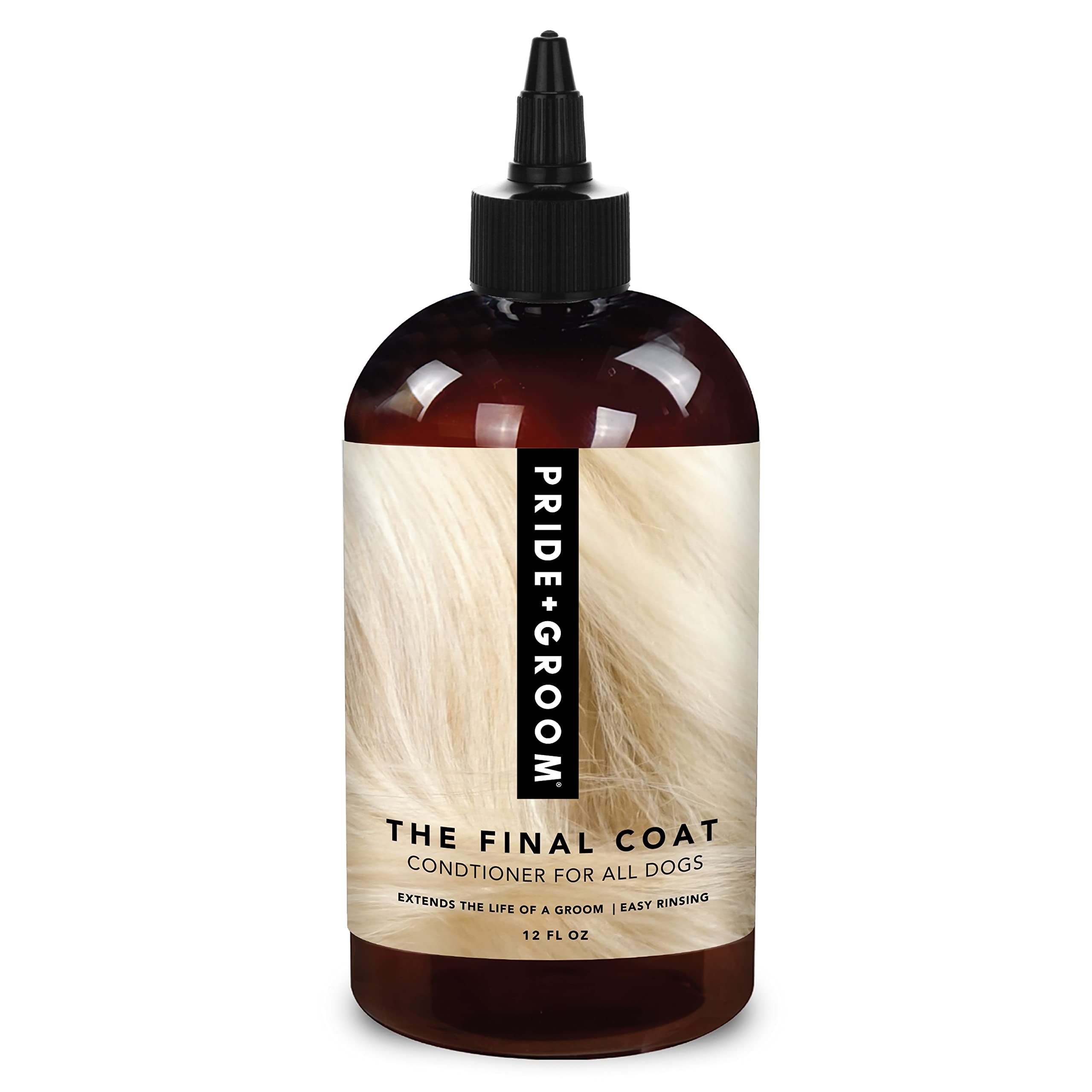 

Final Coat Conditioner 355ml for Pets Dogs PRIDE+GROOM