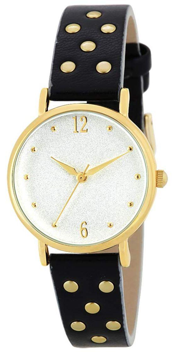 

[Sun Flame] J-Axis Studded Belt Watch BL1195-BK женские черные