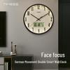 Timess Smart Night Light Perpetual Calendar Wall Clock
