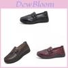 Spring Autumn Nonslip Flat Shoes With Soft Pu Sole For Adults