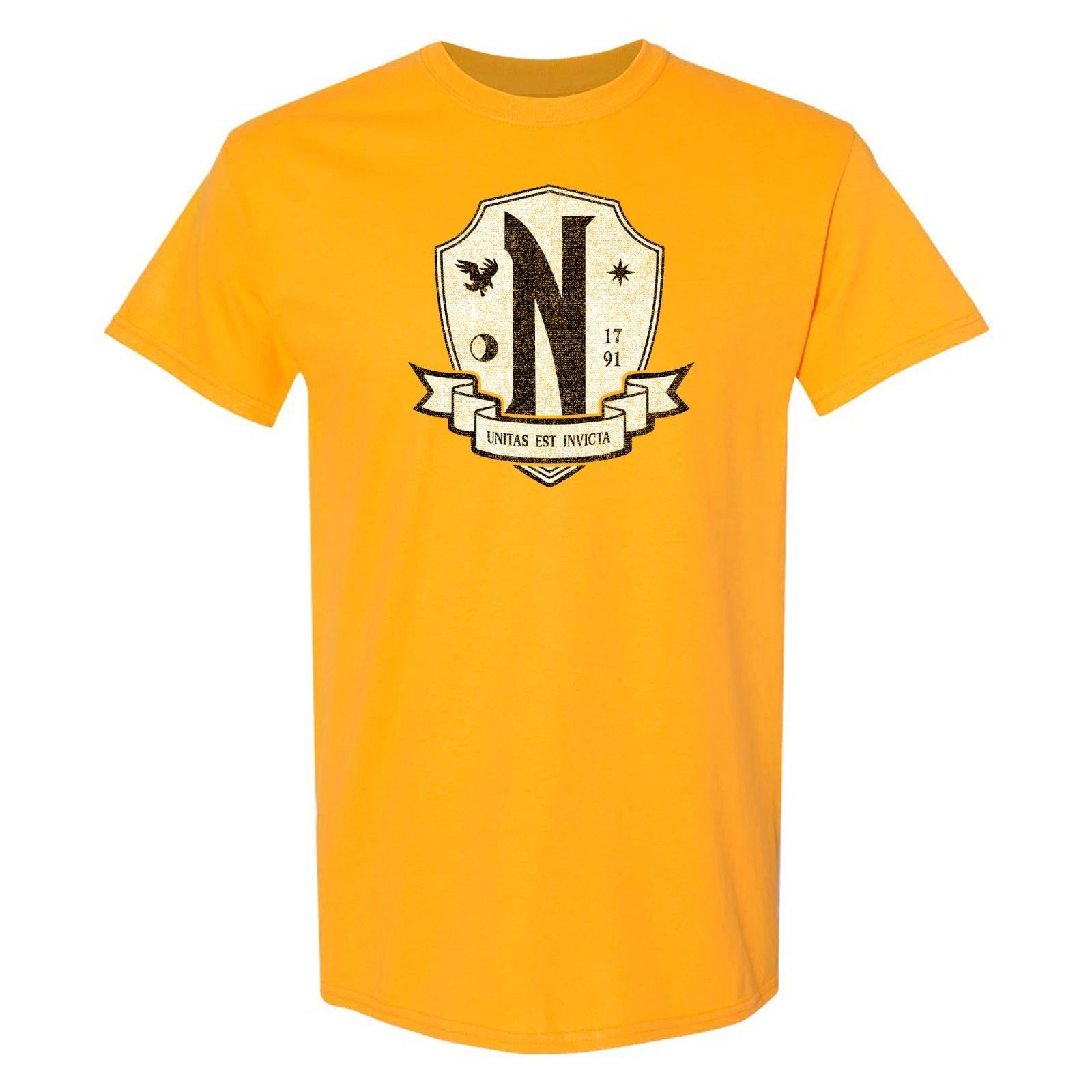 Nevermore Academy - gothic Cult Classic TV Show T-Shirt S