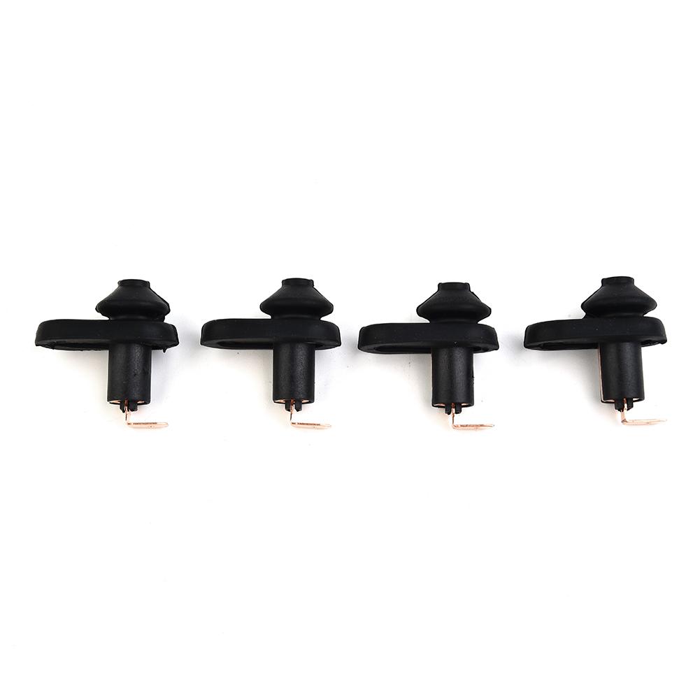 4pcs Universal Car Vehicle Interior Door Light Switch Side Door Touch Switch Door Open/close Sensor Switch Button Part