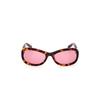 Ochelari de Soare - GCDS - GD0038 - 52S havana închis - ACETAT - Unisex