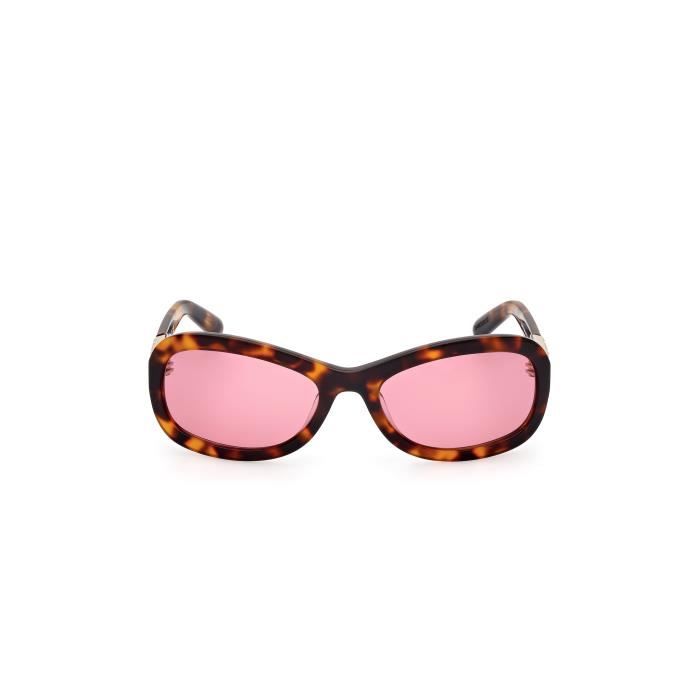Lunettes De Soleil - GCDS - GD0038 - 52S Dark Havana - ACETATE - Unisexe