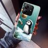 Christmas Penguin Phone Case For Xiaomi Redmi Note 15 14 14S 13 12S 12 Pro Plus 11S 11 10S 10 4G Cover 11E 11T 5G Print Fundas R