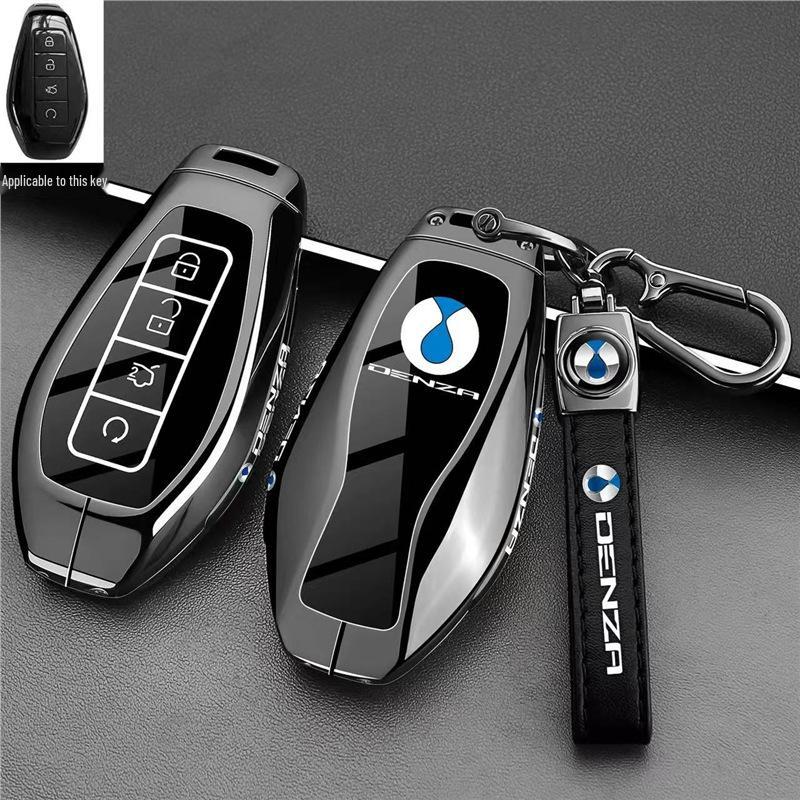 DENZA Tengshi N9 Z9/Z9S/Z9GT Key Case Shell for D9 DMI EV Car