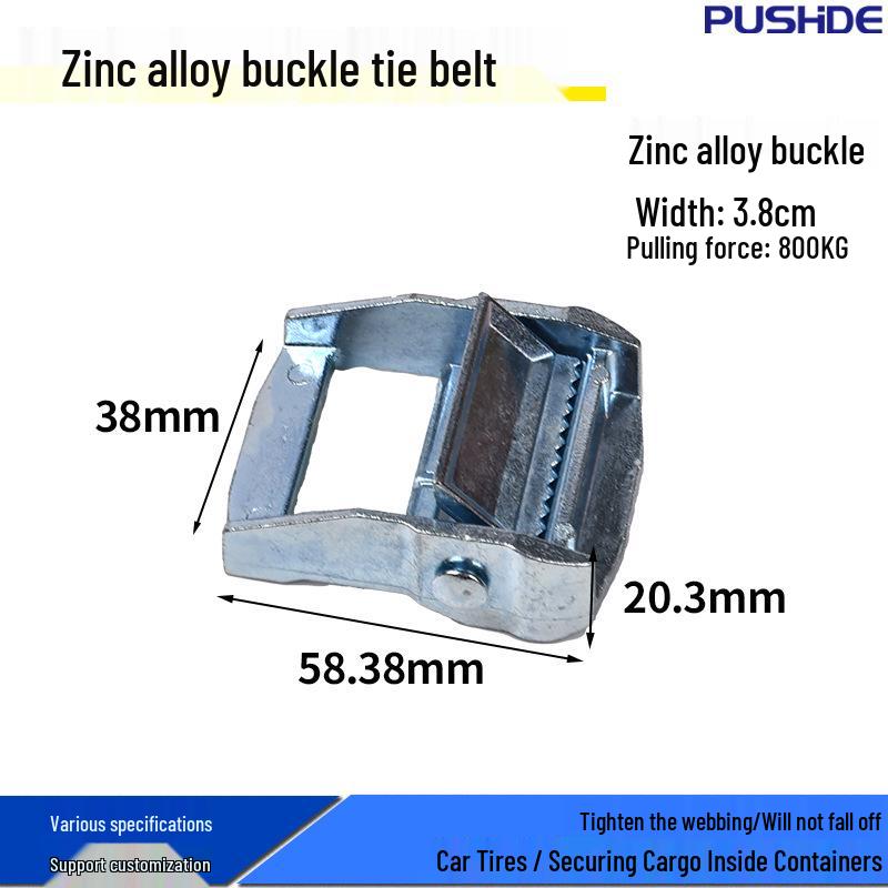 Zinc Alloy Buckle Polyester Strap for Luggage and Pallet Binding