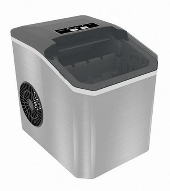 Compact Smart Portable Ice Maker with Water Purification