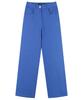 HIGH SCHOOL DISCO Flower Pants_Hyacinth