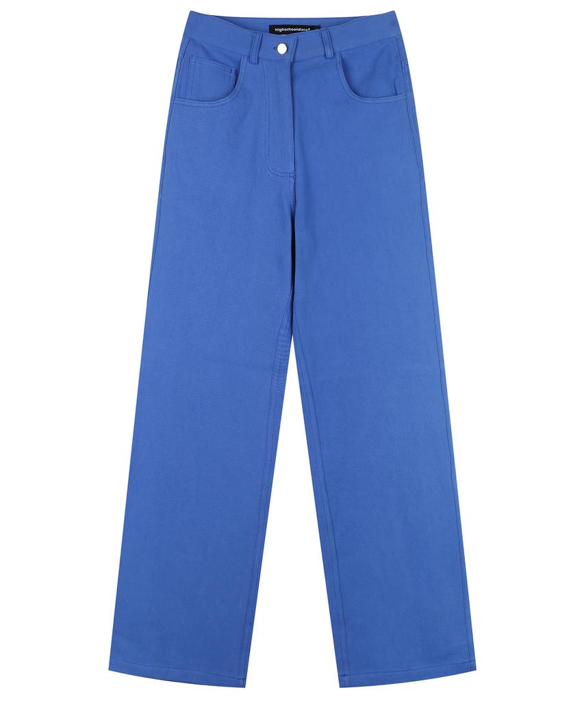 HIGH SCHOOL DISCO Flower Pants_Hyacinth