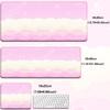 Gaming Mousepad Pastel Cloud HD Desk Mat Kawaii Cartoon Pink Mouse Pad 30x80cm Rubber Rugs Extended Gamer Lock Edge Keyboard Mat