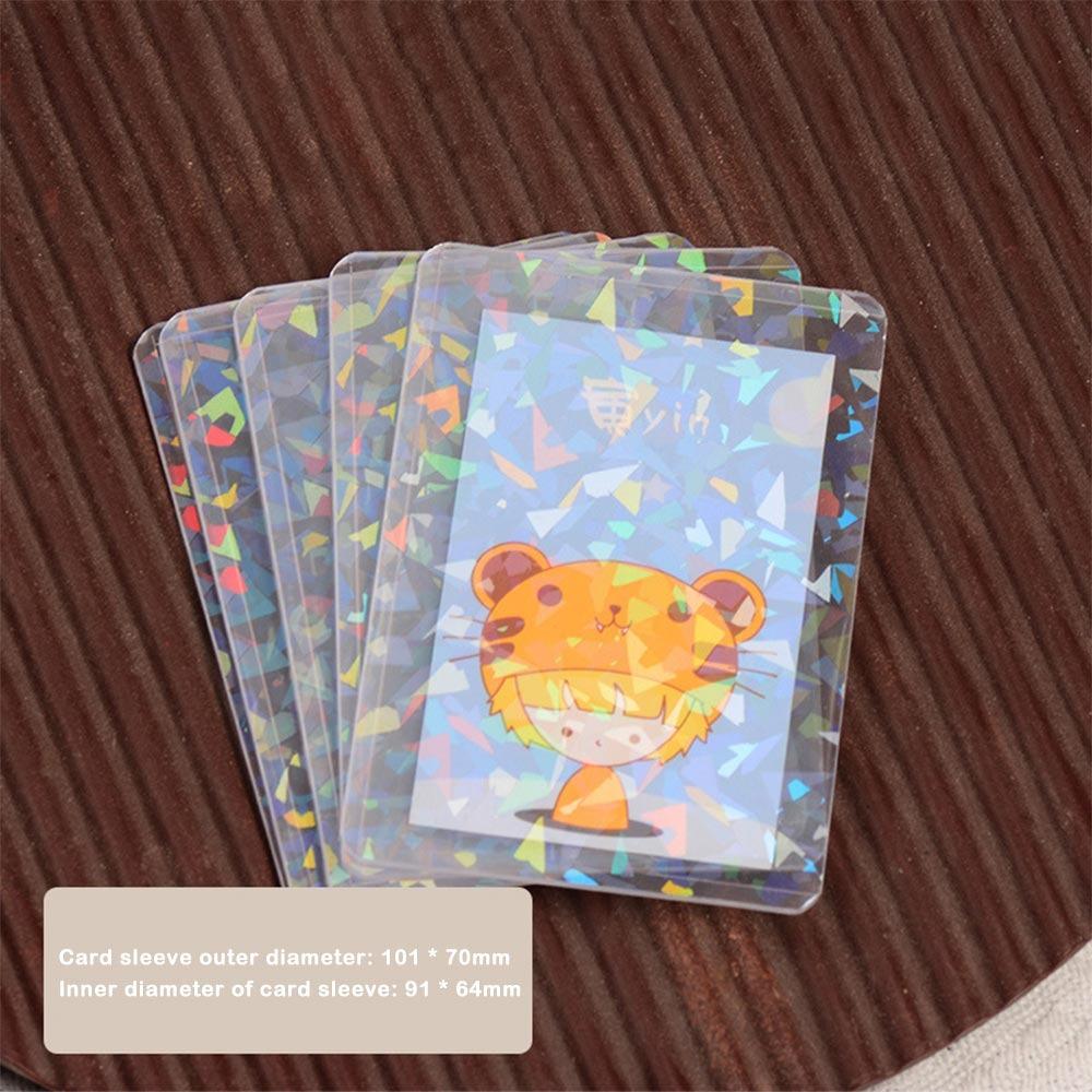 10pcs Transparent Clear Photocard Holder