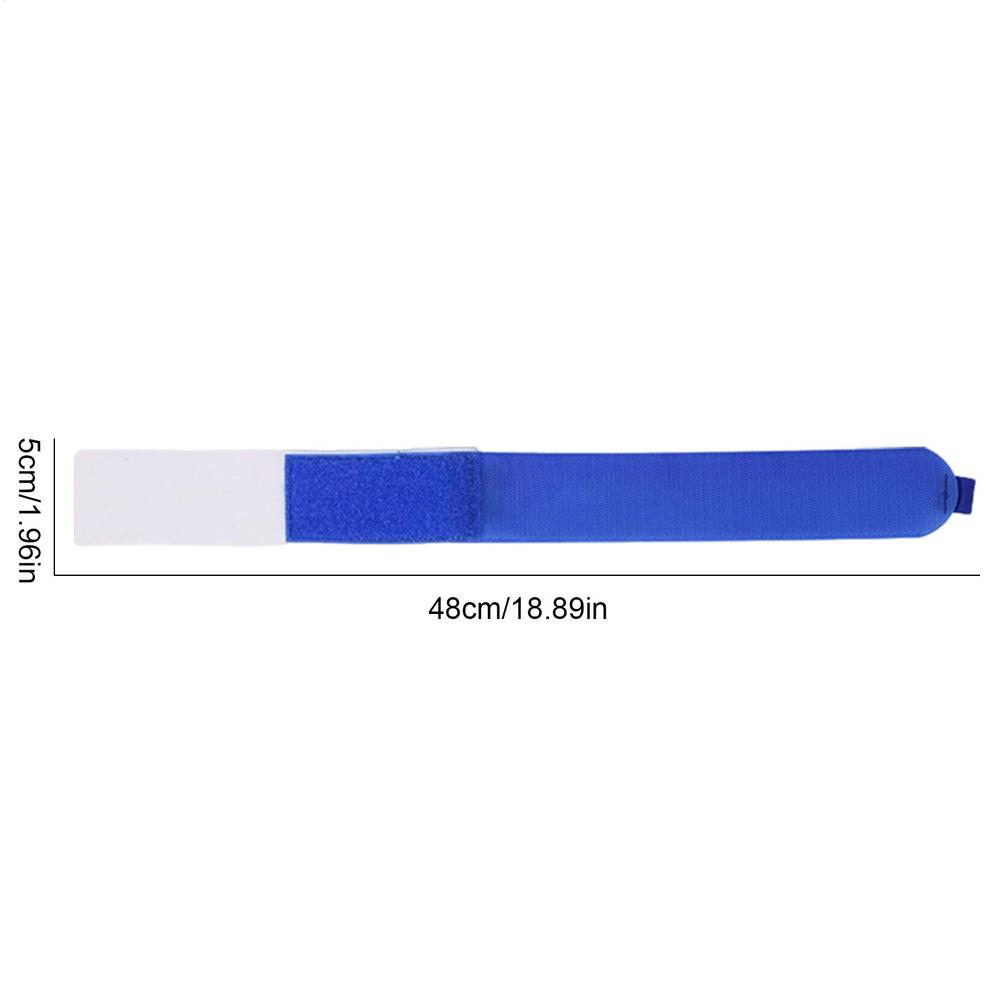 

Outdoor Skis Fixing Band Ski Brake Retainer Skiing Straps Skijoring Skis Fixing Band Wrap Snowboarding Straps Sled Ski Accessory синій