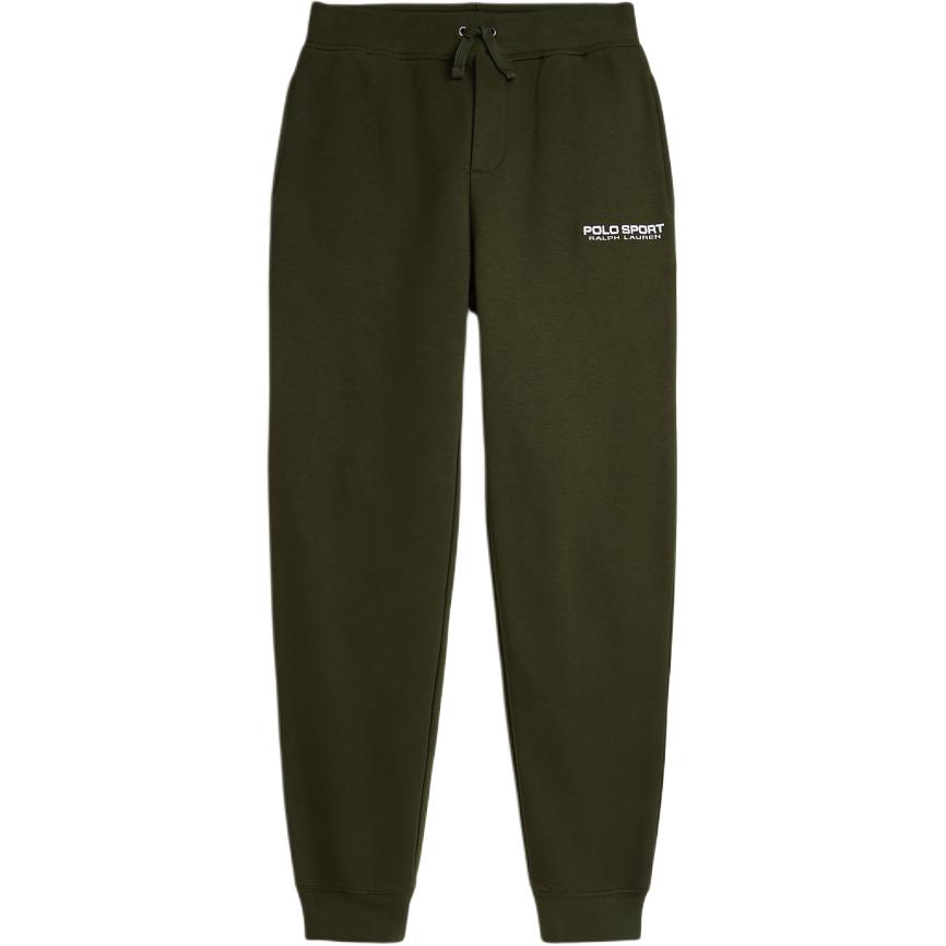 

Polo Ralph Lauren Kids Вязаные спортивные брюки с рубчатым шнурком и карманами Детские брюки CWPOPNTYBQ20222-301 S