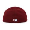 [New Era] 59FIFTY FITTED Philadelphia Phillies [ON-FIELD PERFORMANCE ALT-2MAROON] PHILADELPHIA PHILLIES (7-38 (approx. 58.7 cm))