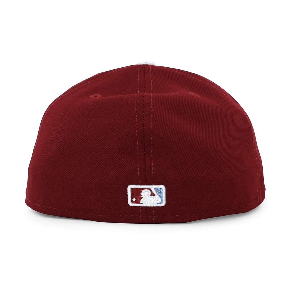 [New Era] 59FIFTY FITTED Philadelphia Phillies [ON-FIELD PERFORMANCE ALT-2MAROON] PHILADELPHIA PHILLIES (7-38 (approx. 58.7 cm))