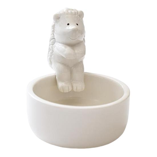 Halloween Ghost Ceramic Candle Holder Gnome Cat Angel Fox Hedgehog Frog Squirrel Candle Stand Candlestick Table Centerpiece Decoration
