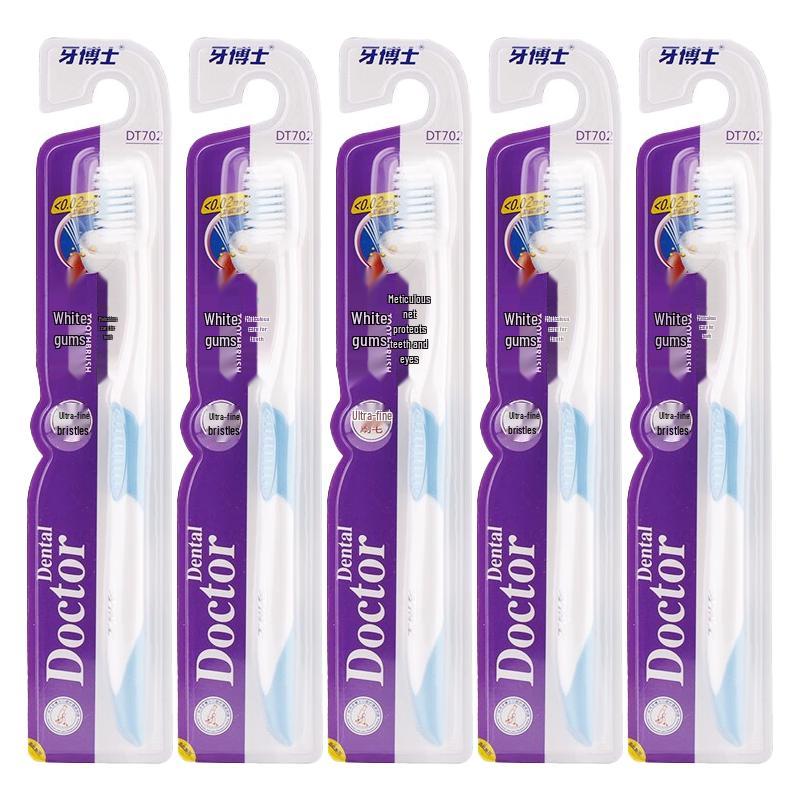 

Doctor B Dental DT702 Soft Bristle Toothbrushes