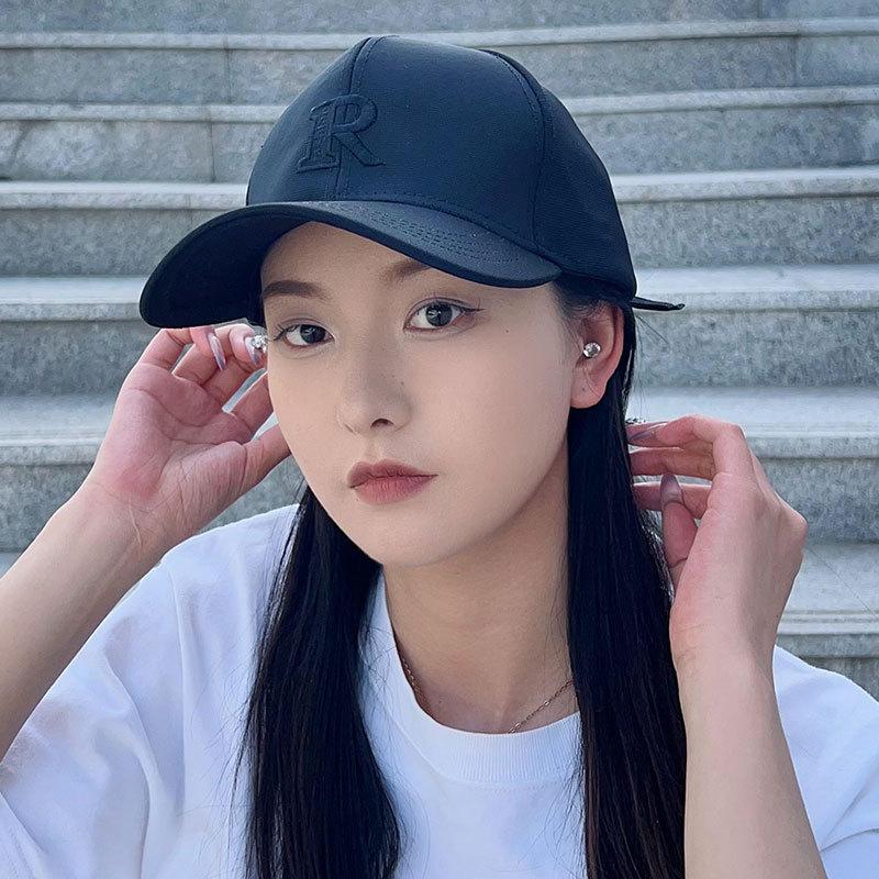 

Sun hat women s summer Korean version trendy versatile letter sunscreen baseball cap men s and women s outdoor wide-brimmed UV-proof mesh cap
