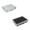 Aluminum Alloy Tool Box Organizer Briefcase Professional Portable Carrying Suitcase Carry Case for Travel Outdoor Warehouse