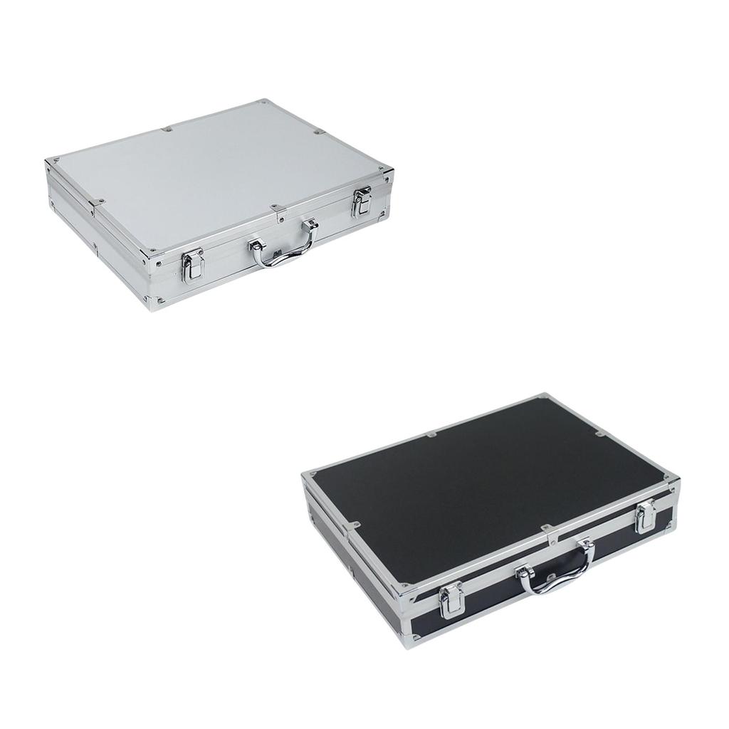 Aluminum Alloy Tool Box Organizer Briefcase Professional Portable Carrying Suitcase Carry Case for Travel Outdoor Warehouse