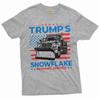 Funny Political Shirt Trump Snowflake Removal Service Shirt Political Gifts