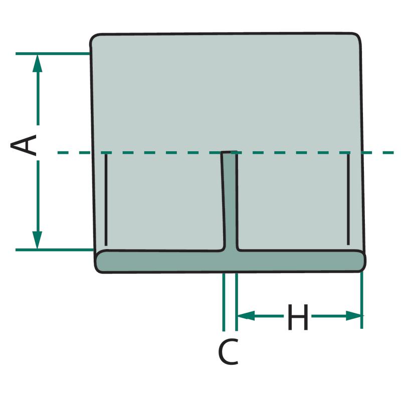 PVC-U glued sleeve DN 32 inner diameter 40mm 26mm PN 16 bar drip line