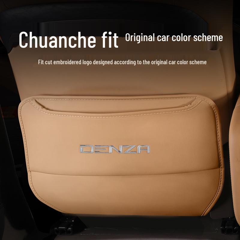 Denza N7/D9 Kick Mats & Rear Seat Protection Pad - Anti-Scratch Accessories