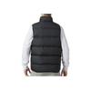 Nike Solid Color Stand Collar Zip-Up Casual Down Vest Men Vests Black FB8184-010