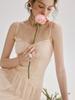 Sinseuden Luna Lace Edge Long Dress
