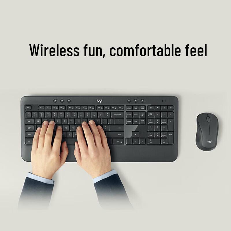 Logitech MK540 Wireless Keyboard and Mouse Combo