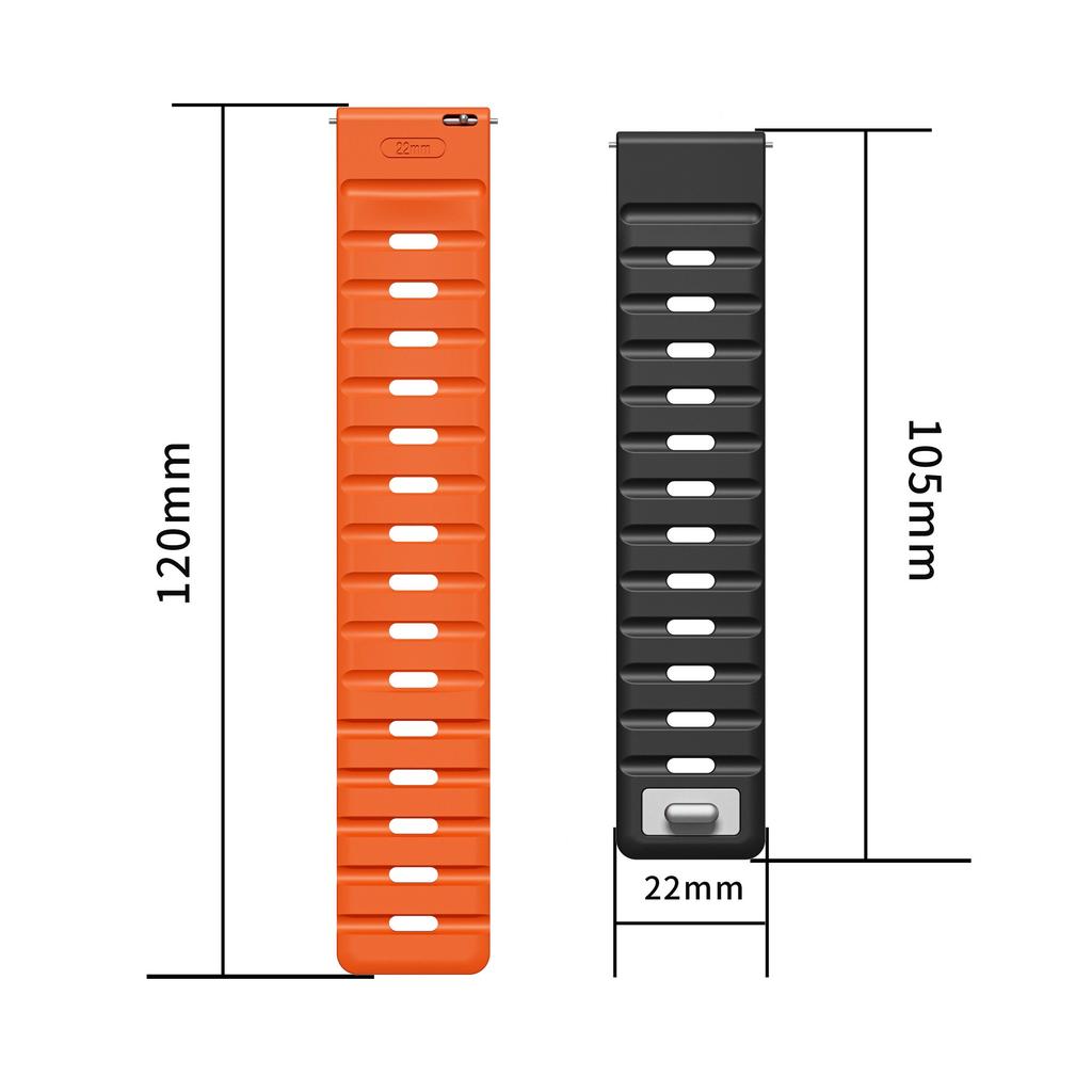22mm Magnetic Silicone Loop Bracelet for Huawei Watch GT6 Pro GT4 46mm 4/4 Pro Soft Band Correa for xiaomi samsung huawei oppo
