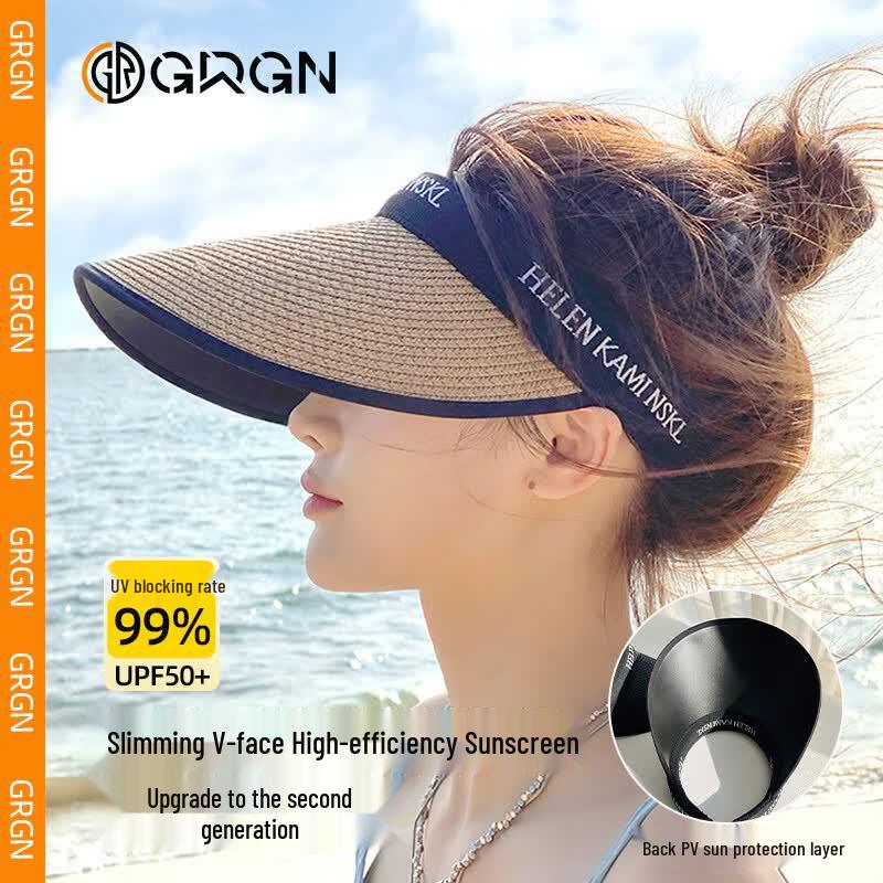 GRGN Women s Summer UV Protection Sun Visor