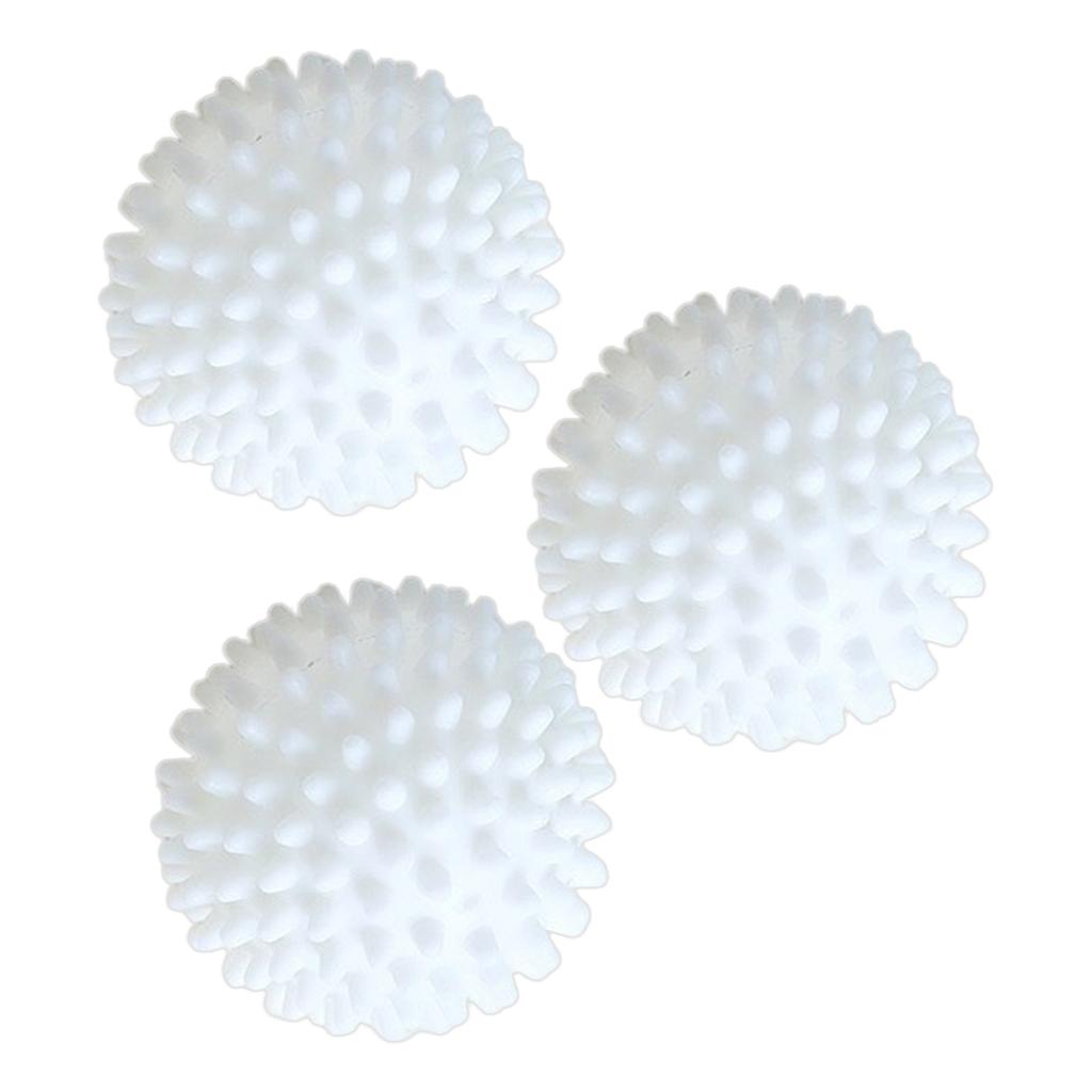 3PCS Recyclable Clothes Washing Balls Dryer Ball For Gentle Fabric Care And Improved Cleaning Performances for Washers