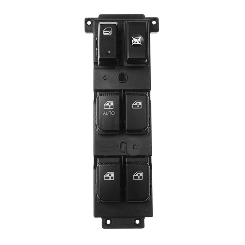 Durable ABS Car Window Switches Replaces 935702B730 Car Window Regulator Switches Reliable Operation & Convenient Use